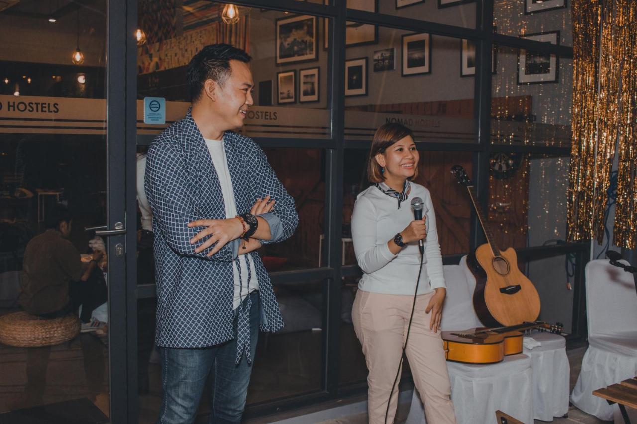 Nomad Hostel Kemang Jakarta Extérieur photo